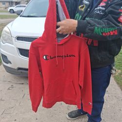 Champion Hoodie Size Medium 