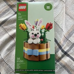 Lego Easter Basket Limited Edition New In Box
