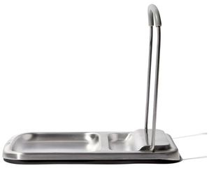 OXO stainless lid/spoon holder