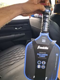 Franklin Carbon Pickleball Paddle