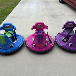 Tobbi Bumper Cars