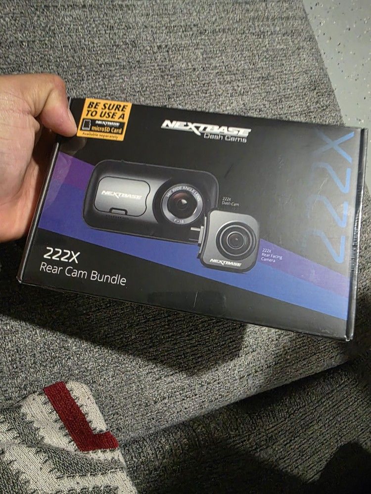 NEXTBASE 222X DASH CAM