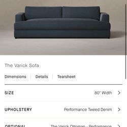 Maiden Home The Varick Sofa Couch 