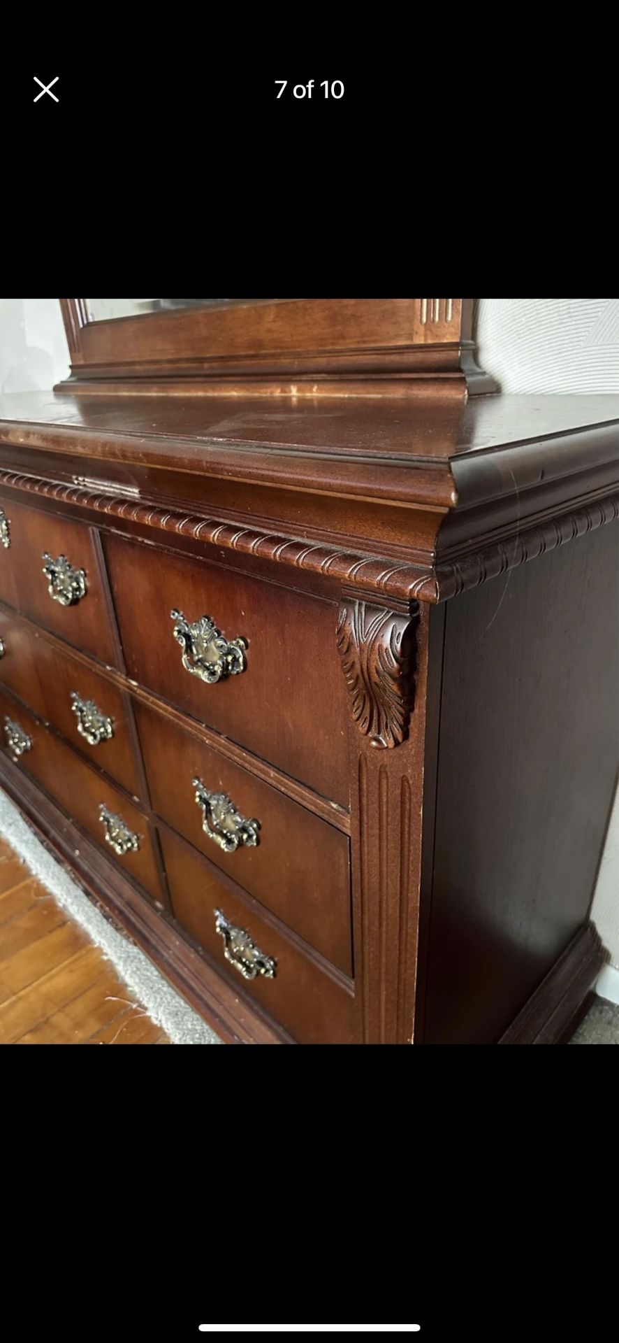 Bedroom Dresser With Mirror