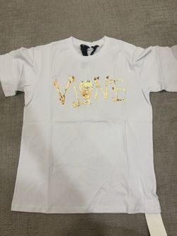 AUTHENTIC Vlone Skull & Bones 2021 White T-shirt Size Med