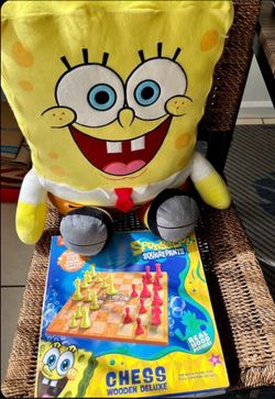 Sponge Bob And Pikachu Pokémon Lot
