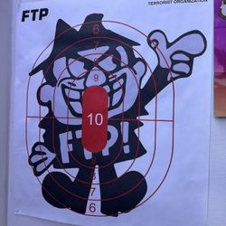 FTP Borris Shooting Target