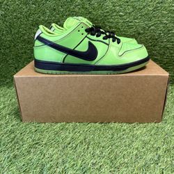 Nike SB Dunk Low The Powerpuff Girls Buttercup