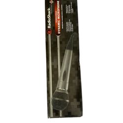 RADIO SHACK UNIDIRECTIONAL DYNAMIC MICROPHONE 33-3038 NIB
