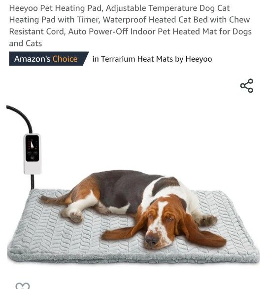 Heeyoo Pet Heating Pad