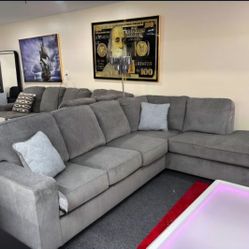 Altari Alloy Sectional $10 Down Payment Financing And Delivery