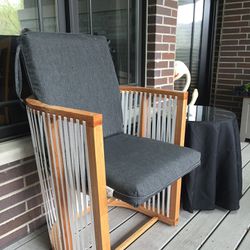 Four Designer Patio Chairs And Couch