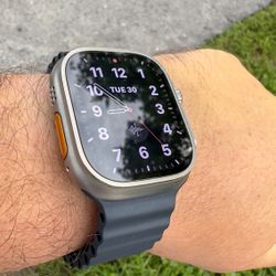 Apple Watch Ultra 1 Excellent condition 