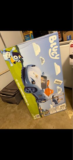 Bluey car BRAND NEW