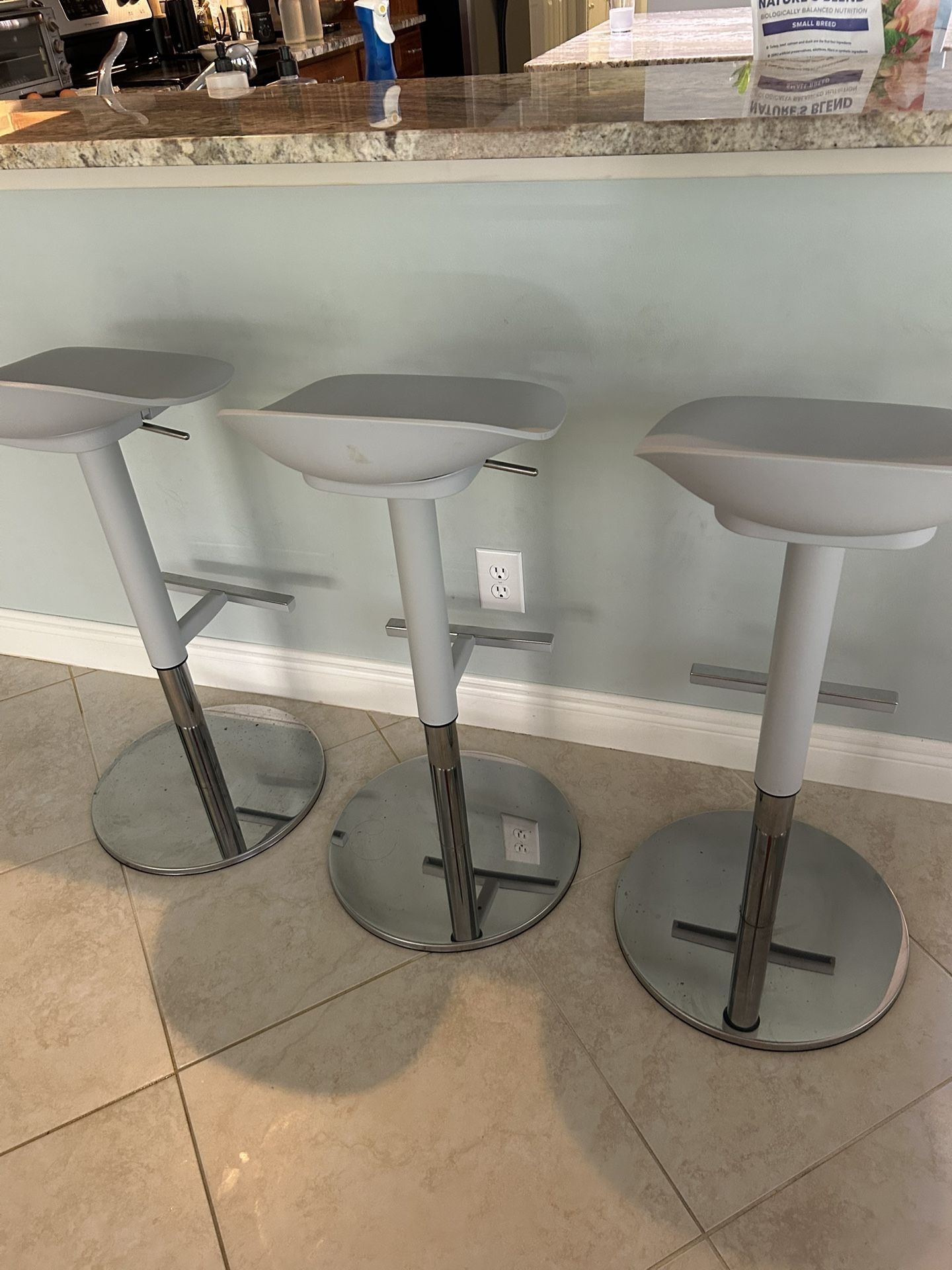 3 Modern Stools