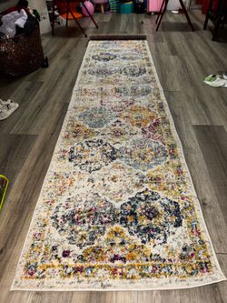 Safavieh Madison Runner Rug 2'3" x 10' - Cream Multi - Boho Vintage Style