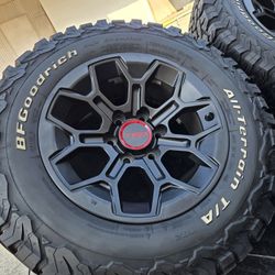 Toyota Tacoma TRD Pro Rims Wheels Tires