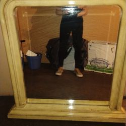 Dresser Top Mirror 