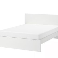 IKEA Malm Bed Frame White