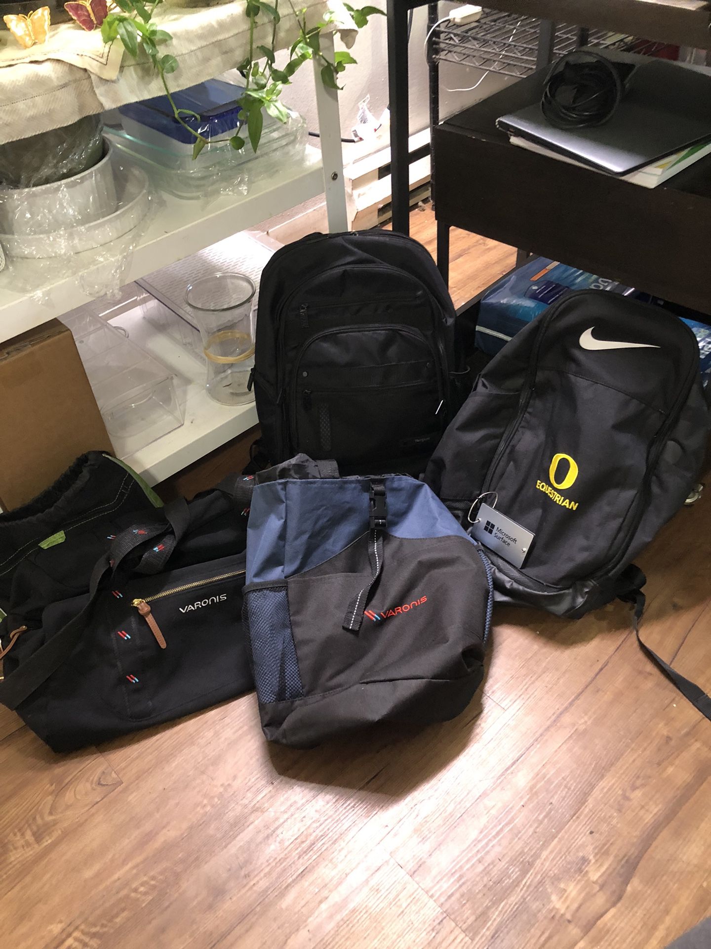 Backpacks $3 To $12
