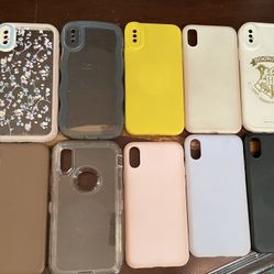 10 iPhone X/Xs Cases 