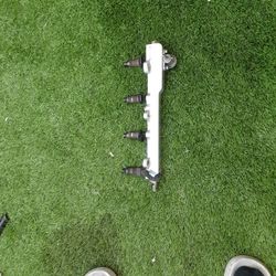 b series fuel rail with obd1 injectors 