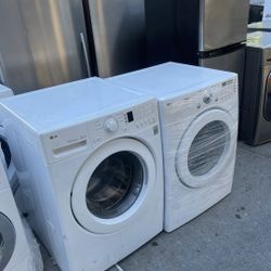 Washer And Dryer LG