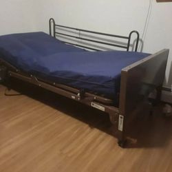 Medline Semi Electric Medical Bed