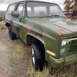 1986 Chevrolet Blazer
