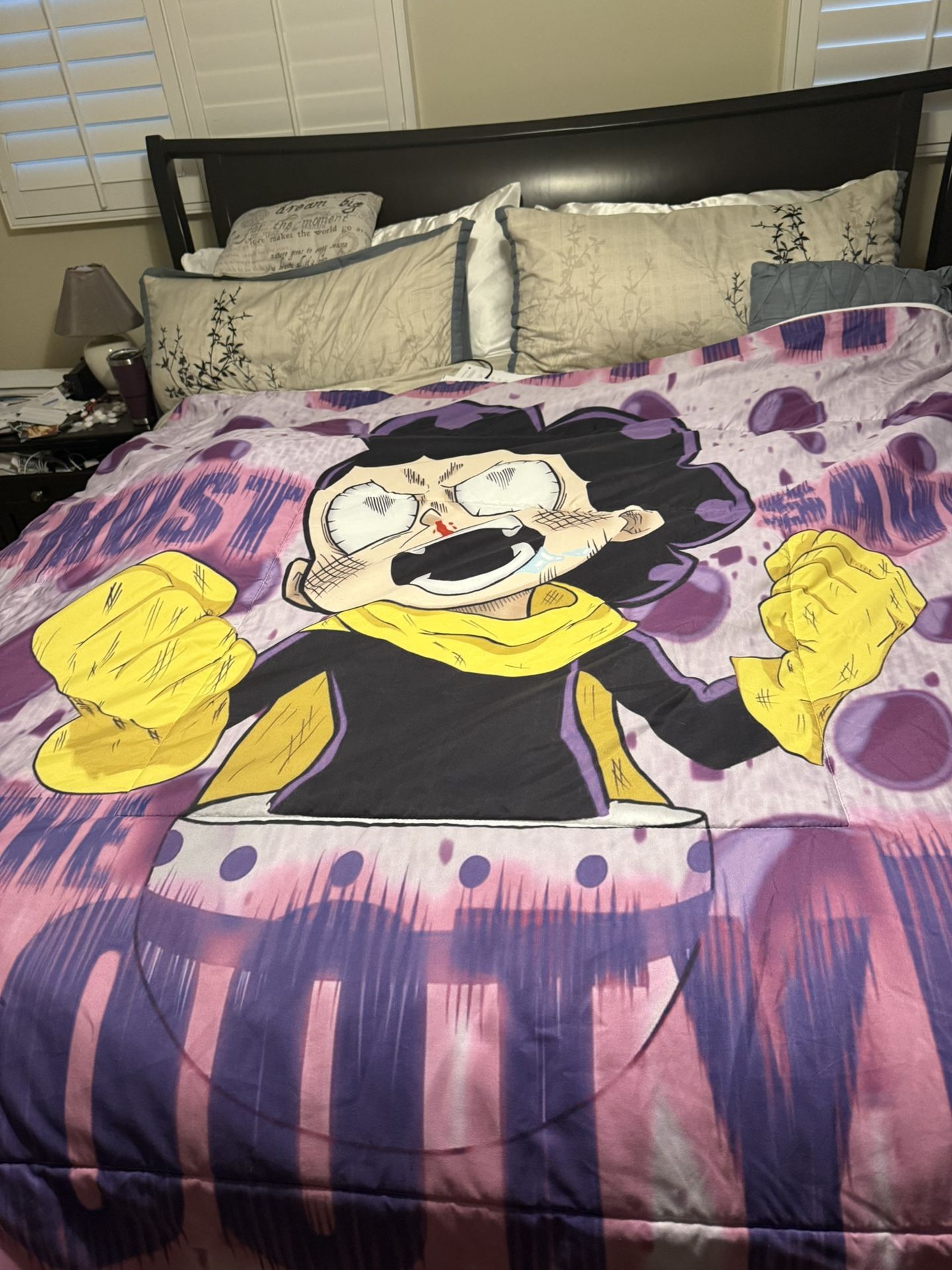 Anime Character Comforter/Blanket