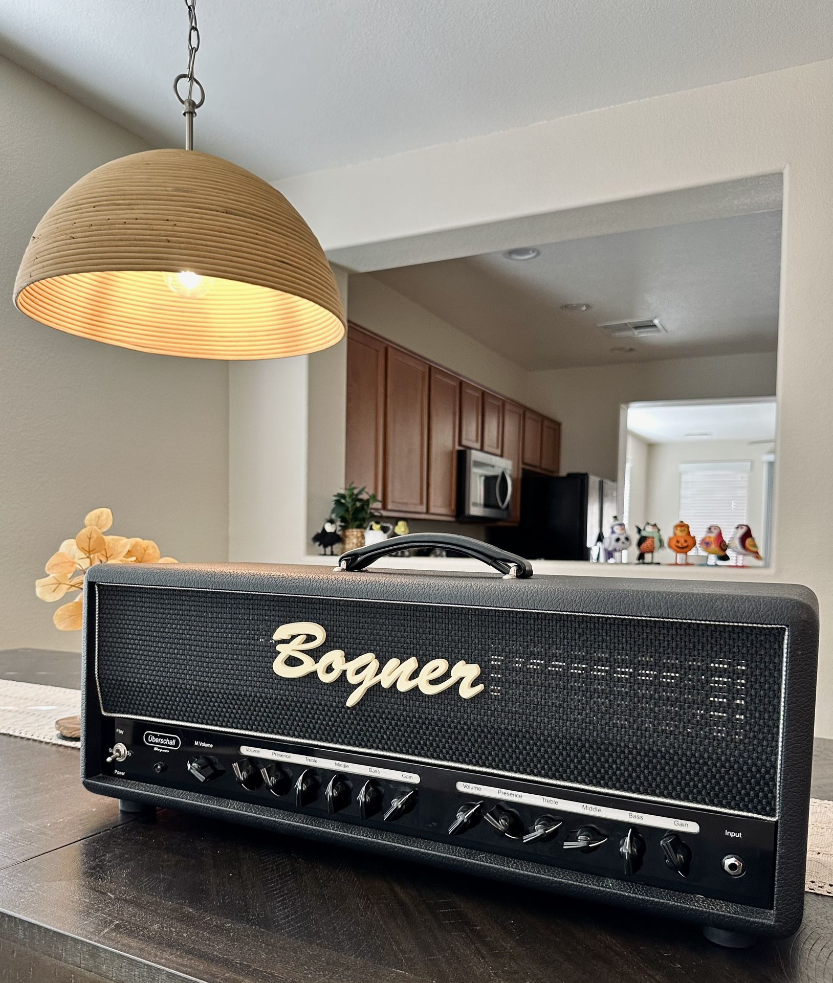Bogner Uberschall Rev Blue Guitar Amp FS/FT