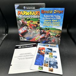 Missing Manual* Mario Kart Double Dash [Special Edition] Black Label