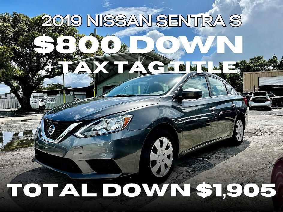 2019 Nissan Sentra