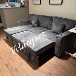 ✅️✅️Convertible Sectional W/ Cup Holder & W/ USB Port✅️