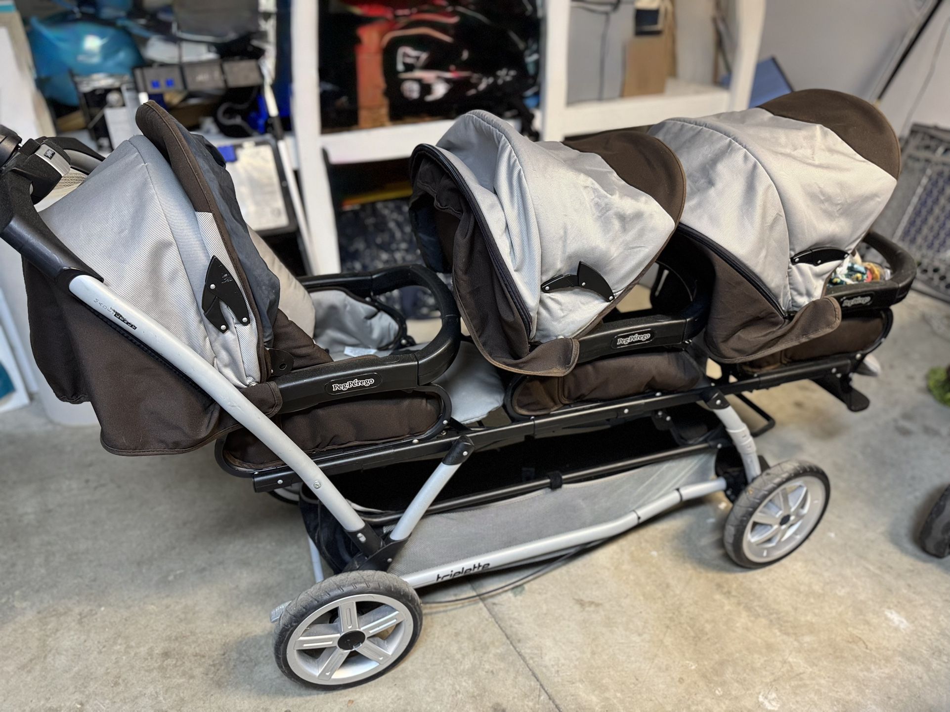 Peg Perego Triplette Stroller