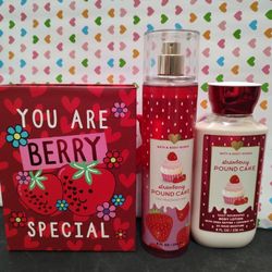 Bath & Body Works Valentine Gift Sets $18 Each