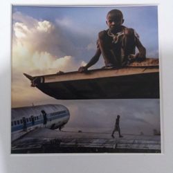 MICHAEL CHRISTOPHER BROWN HAND SIGNED PHOTO THE CONGO