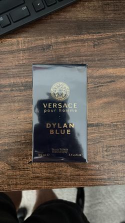 Versace Dylan Blue Pour Homme Eau De Toulette 100ml or 3.4 Fl oz
