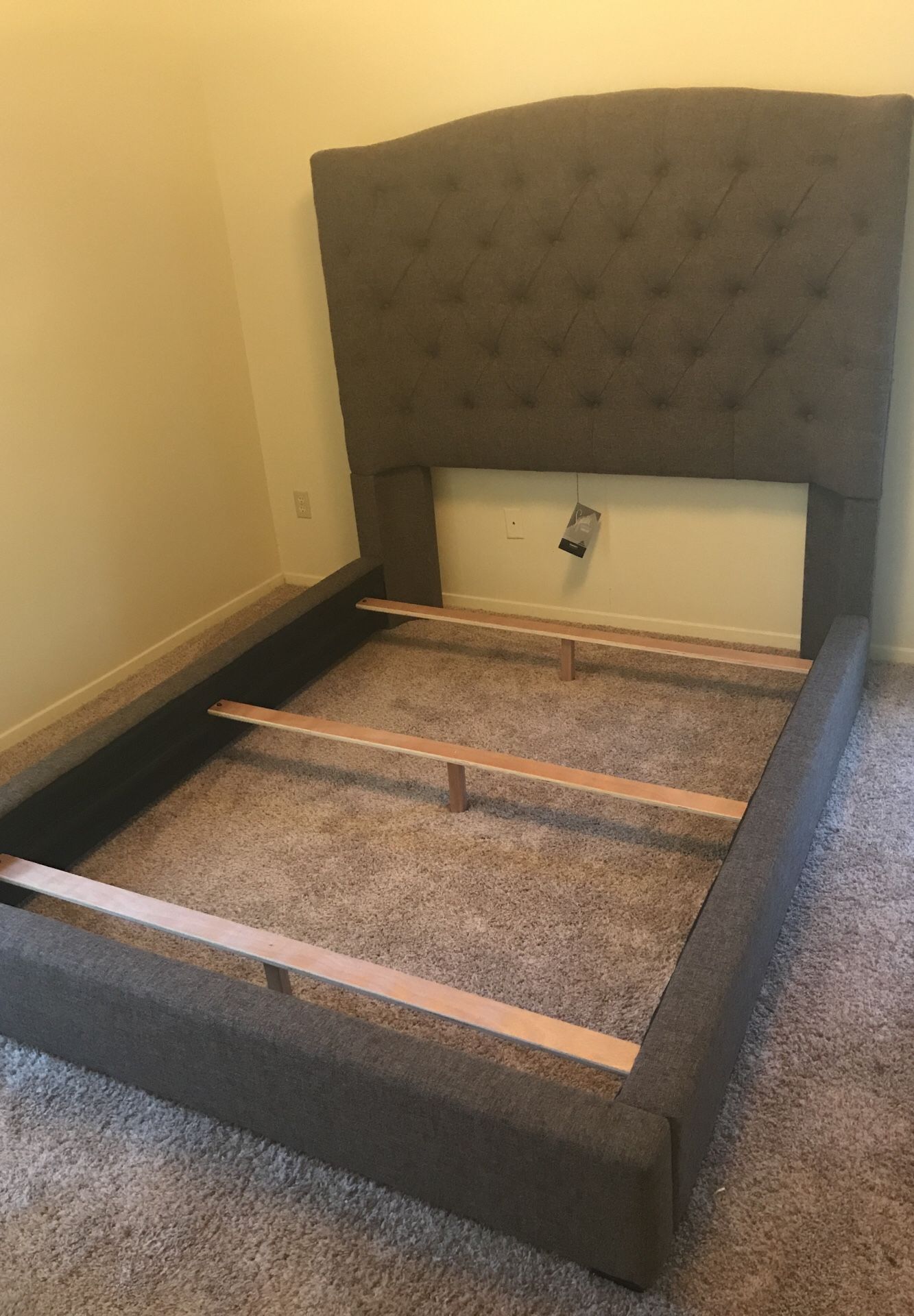 Up hostler..brand new bed frame with tag still on there OBO