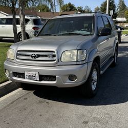 2001 Toyota Sequoia