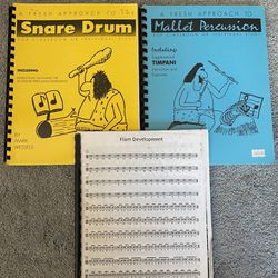 Drum/Percussion Sheet Music