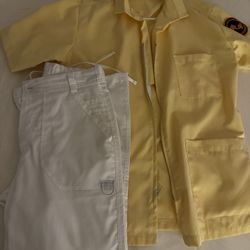Universidad del Sagrado Corazon Nursing Uniform( Men)