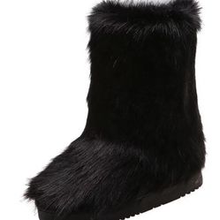 Fur Boots 