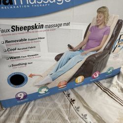 Spa massage mattress 