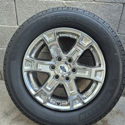 2021Ford F150 6 Lug Takeoffs 18 Inch OEM Wheels 