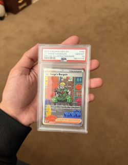 Lt Surge's Bargain #185 Pokemon Mega Evolution PSA 10