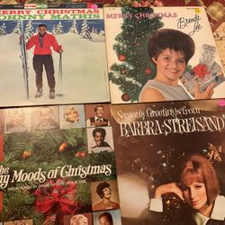 Old School Lp  Christmas 