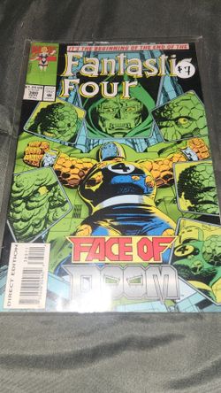 Fantastic Four #380 Marvel Comic Book