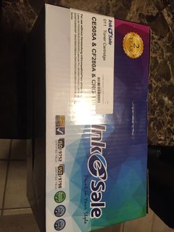 Ink sale toner cartridge