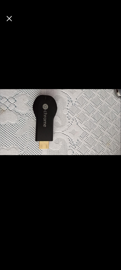 Chrome cast